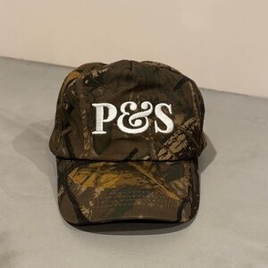 P&S Plants & Spaces LA Los Angeles Camo Camouflage Velcro Hat